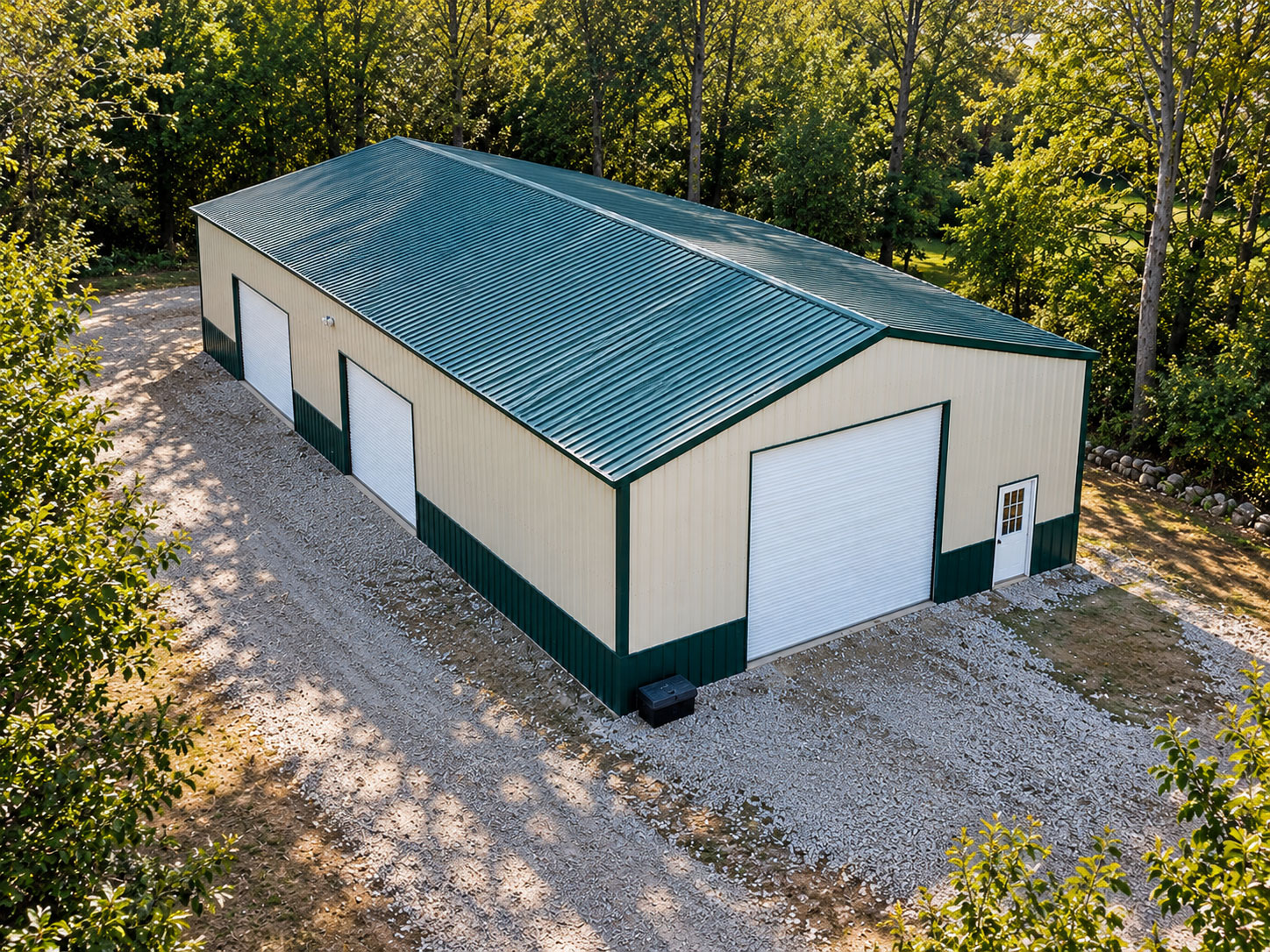 Aerial-View-of-Warehouse