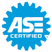 Automotive Service Excellence ASA Certified