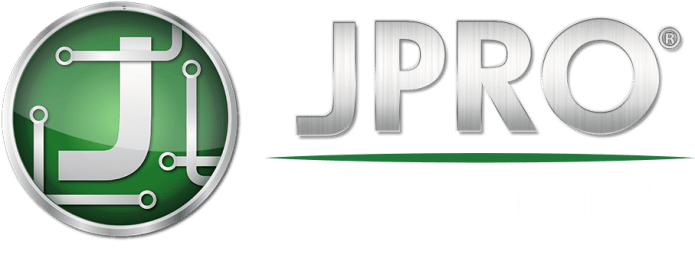 JPROPro Metal Logo