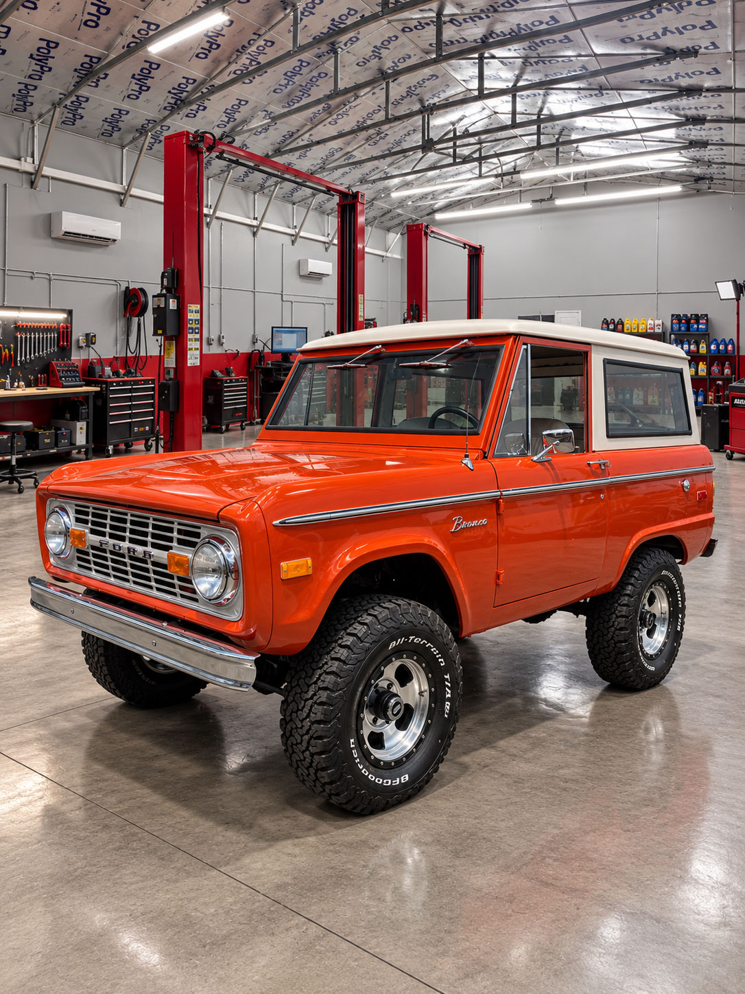 Classic-Orange-Bronco-Facility