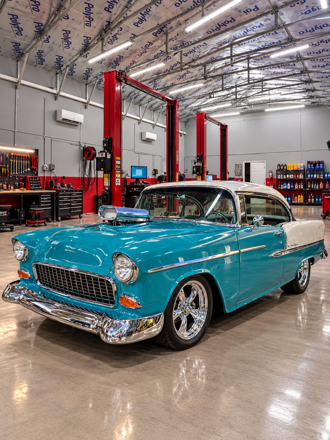 Services-Vehicle-Inspections-1955-Chevrolet-Bel-Air-Replacement-Value-Appraisal